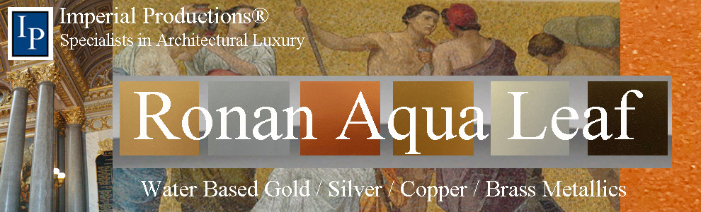 Ronan Aqua Leaf Speciality Metal Paints