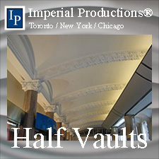 Half Vaults from Imperial for Commerical application