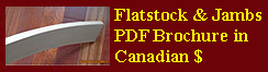 click here for Flatstock & Jamb brochure