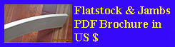 click here for Flatstock & Jambs