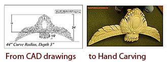 click for custom carvings