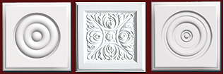 click for Square Rosettes