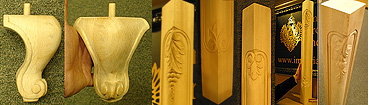 click here for corner posts & legs
