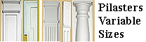 Click here for pilasters & prices