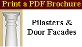 click here for brochures on pilasters