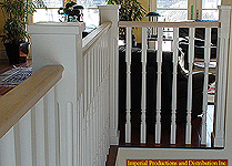 custom wood newels