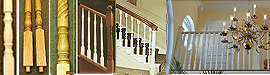 click here for wood balusters