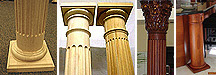 columns, pillars, "wood columns", "load bearing columns", "fluted columns", “architectural columns", tuscan, doric, corinthian, capitals, posts, “support columns”, “tapered columns”, “square columns”, “square tapered columns”, “fireplace columns”, “turned columns”, “colonial columns”, “cherry columns”, “maple columns”, “walnut columns”, “pine columns