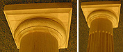 click here for Tuscan Wood Capitals