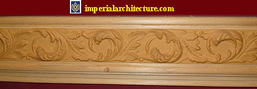 click for wood frieze