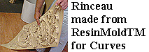 click here for custom rinceau from ResinMoldTM
