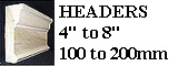click here for 6" to 8" headers