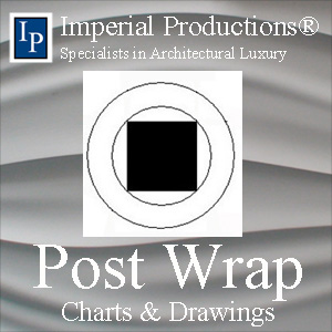 Post Wrap Charts and Drawings