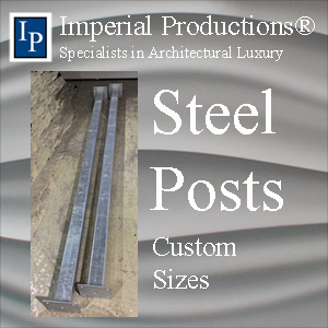 Steel Posts for Interal Load Support