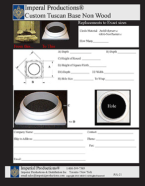 Custom form for ArchPolymer