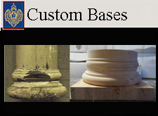 Column Base replacements - new historic duplicates