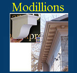 Modillion blocks for facades