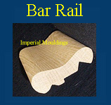 Bar Rail for creating residential and commercial bars