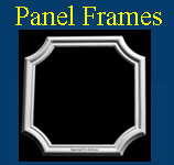 Premade panel mold frames