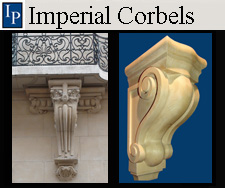 Corbels and Consoles for cabinetry and building exteriors