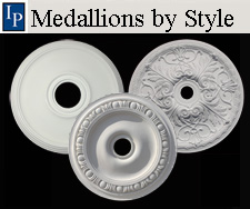 Imperial Ceiling Medallions Sorted by Style