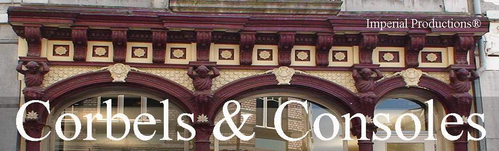 Corbels and Consoles 