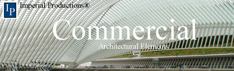 Commercial Architectural Elements