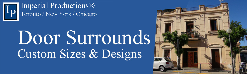 Door Surrounds Custom Size and Designs