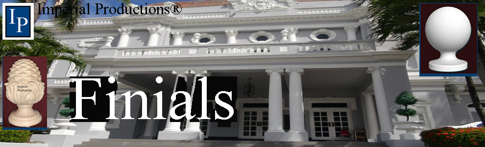 Finials for Newel Posts