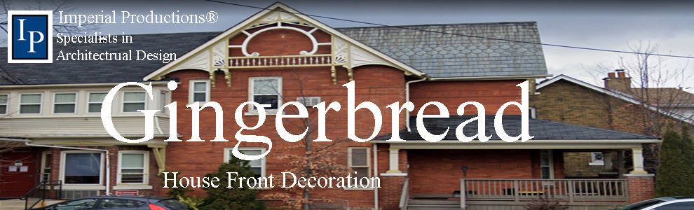 Gingerbread collection for Victorian homes and commercial buildings