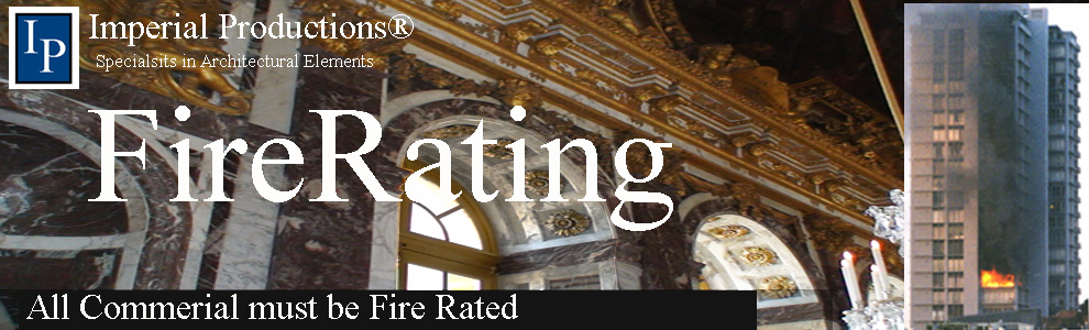 FireRating Available for all Products