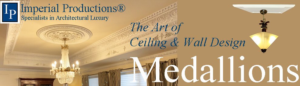 300 Ceiling Medallions Modern to Classical 