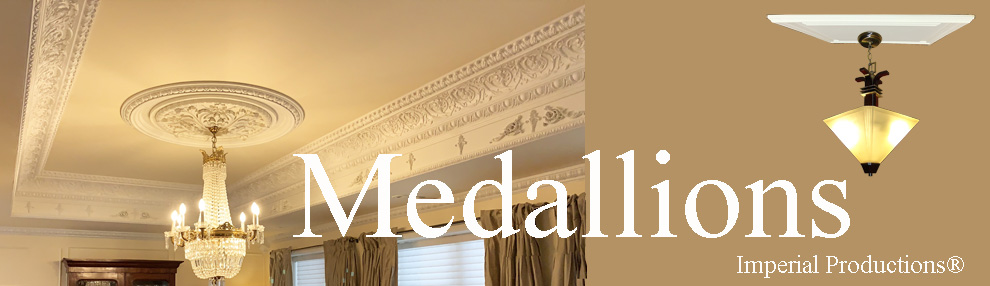 300 Ceiling Medallions Modern to Classical 