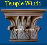 Temple of the Winds Pilaster Capitals