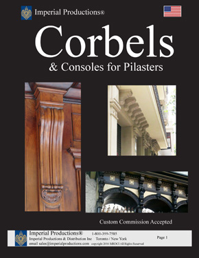 Corbels and consoles US$ catalog
