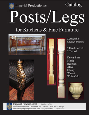 Furniture legs and kitchen Posts