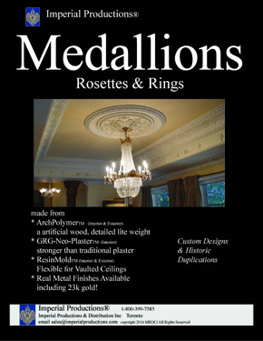 Ceiling medallion price book