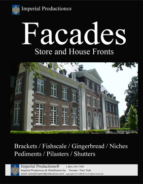 Facades a store and house front catalog