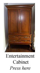 Imperial TV cabinets, furniture, custom finishes