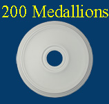 ceiling medallions from Imperial Productions