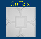 coffered panels from Imperial Productions