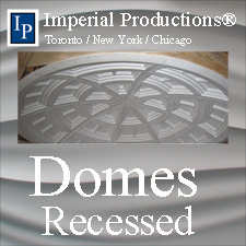 Imperial Domes recessed interior domes
