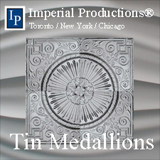 Tin Medallions