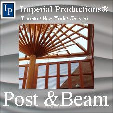 Post and Beam Fiberglass elements