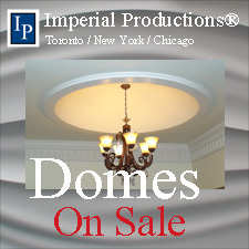 Great savings off ceiling domes