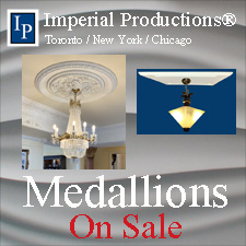 Ceiling Medallions on sale