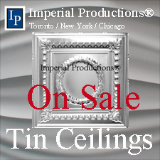 Sale on Tin Ceilings