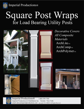Square Post Wraps