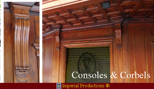 Imperial Productions Corbels and Consoles