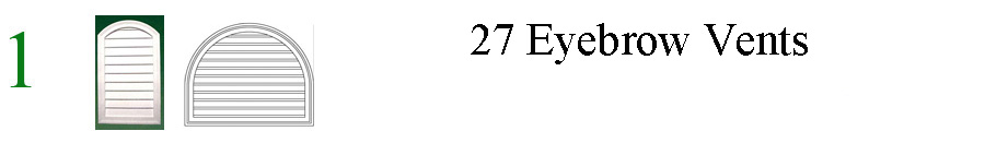click for eyebrow vents